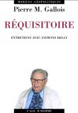   - Réquisitoire