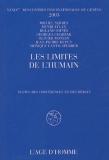   - Les limites de l'humain