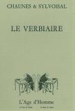  Chaunes - Le verbiaire